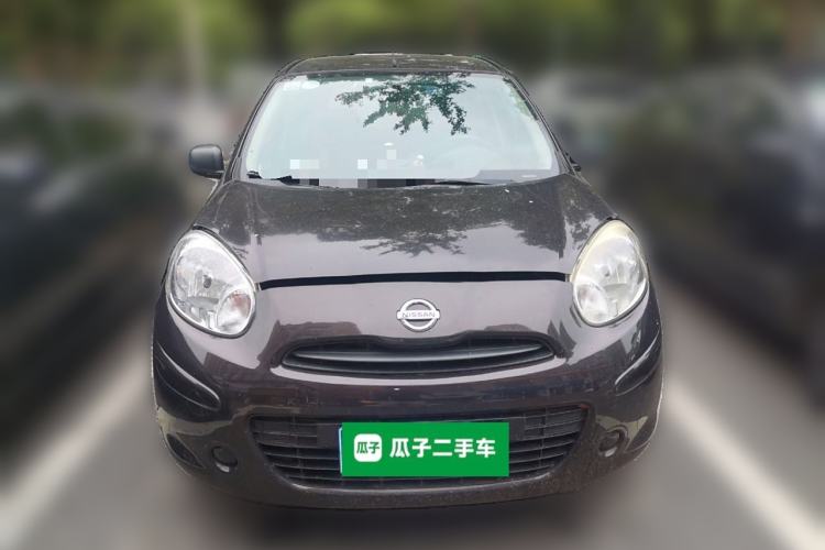 Used Nissan March 2010 1.5L Manual Easi-Style Edition Front