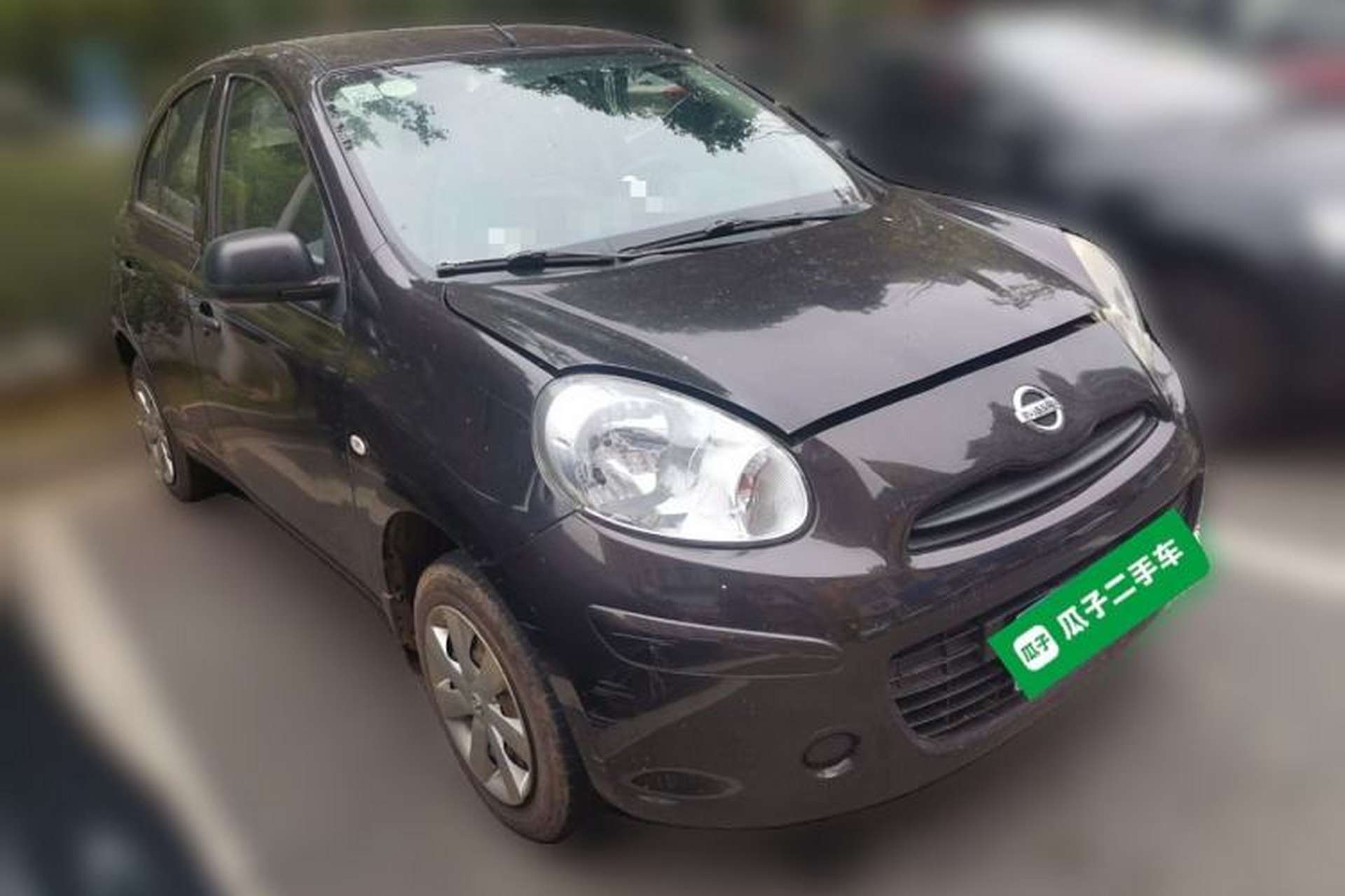 Used Nissan March 2010 1.5L Manual Easi-Style Edition Front Right 45 Deg