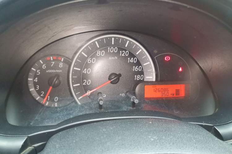 Used Nissan March 2010 1.5L Manual Easi-Style Edition Instrument Cluster