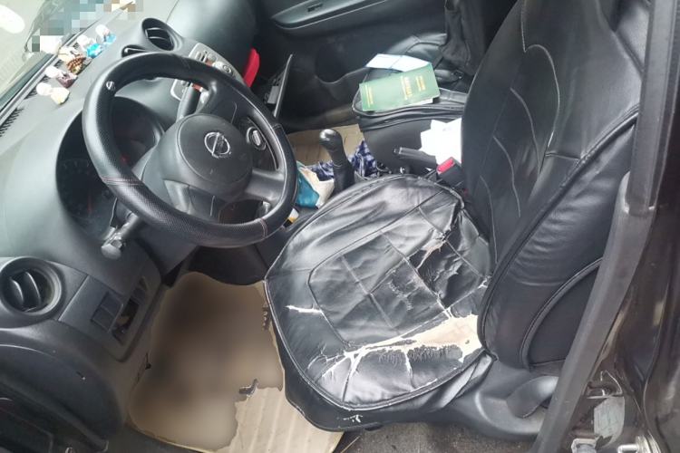 Used Nissan March 2010 1.5L Manual Easi-Style Edition Left Front Seat