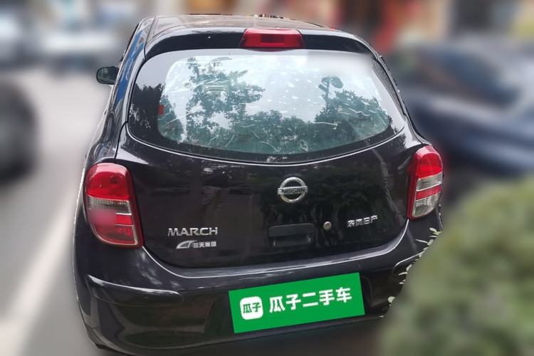 Used Nissan March 2010 1.5L Manual Easi-Style Edition Rear