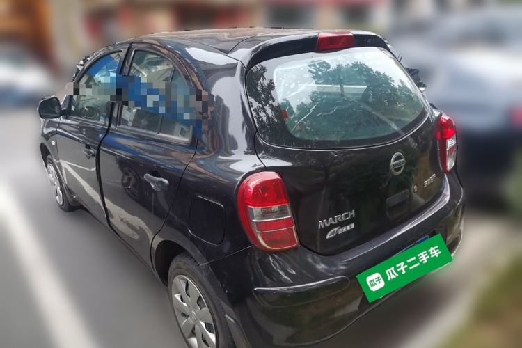 Used Nissan March 2010 1.5L Manual Easi-Style Edition Rear Left 45 Deg