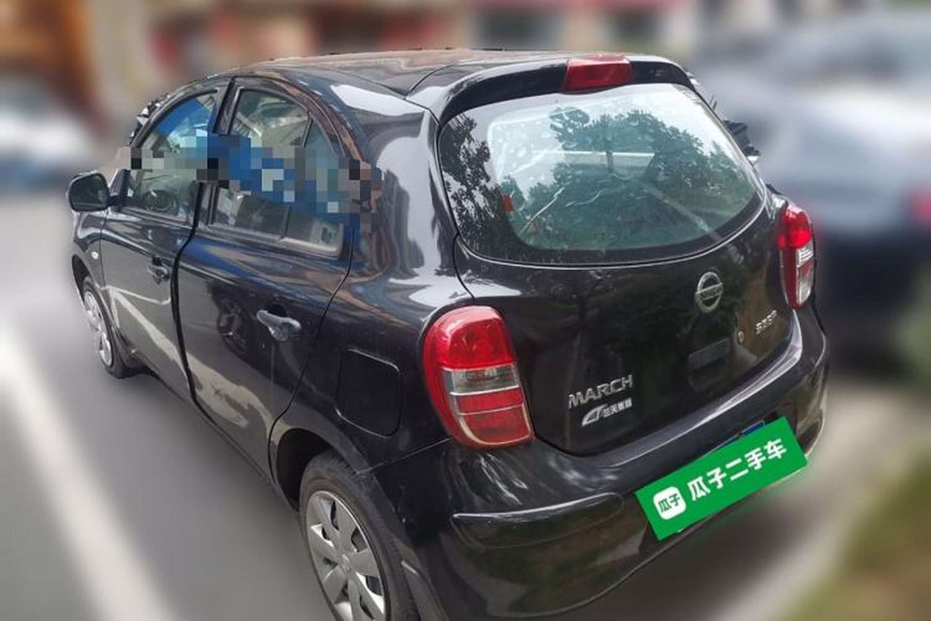 Used Nissan March 2010 1.5L Manual Easi-Style Edition Rear Left 45 Deg