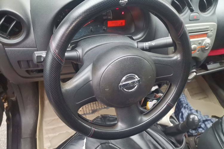 Used Nissan March 2010 1.5L Manual Easi-Style Edition Steering Wheel