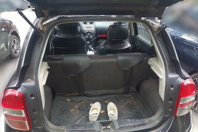 Used Nissan March 2010 1.5L Manual Easi-Style Edition Trunk