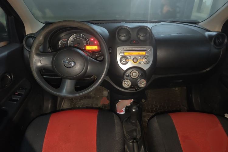 Used Nissan March 2010 1.5L Manual Easi-Style Edition Center Console
