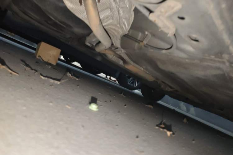 Used Nissan March 2010 1.5L Manual Easi-Style Edition Chassis Rear Right