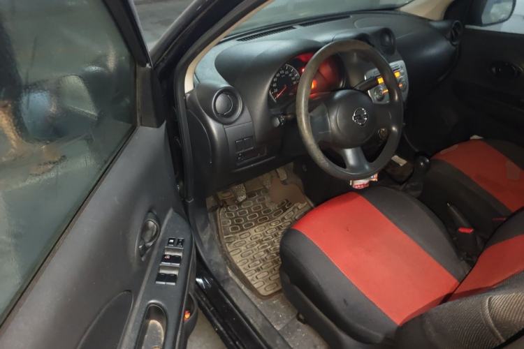 Used Nissan March 2010 1.5L Manual Easi-Style Edition Driver Seat