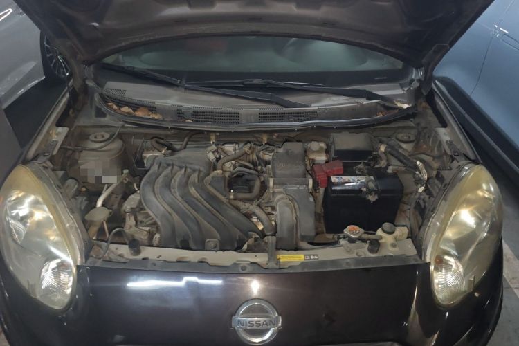 Used Nissan March 2010 1.5L Manual Easi-Style Edition Engine Bay