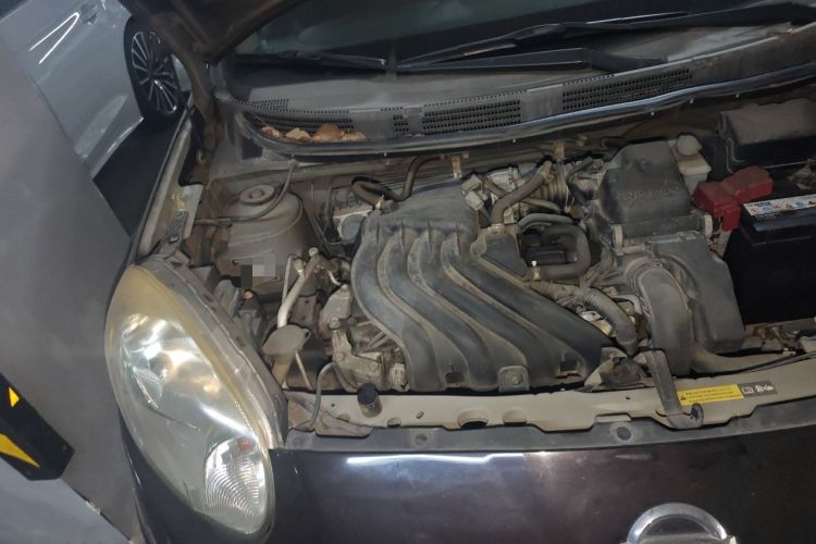 Used Nissan March 2010 1.5L Manual Easi-Style Edition Engine Bay Right