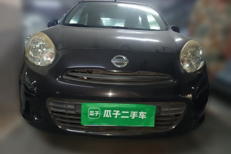 Used Nissan March 2010 1.5L Manual Easi-Style Edition Front