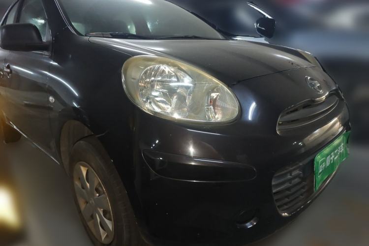 Used Nissan March 2010 1.5L Manual Easi-Style Edition Front Right 45 Deg