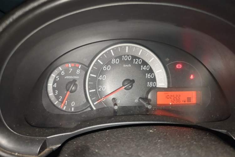 Used Nissan March 2010 1.5L Manual Easi-Style Edition Instrument Cluster