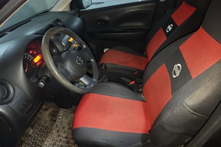 Used Nissan March 2010 1.5L Manual Easi-Style Edition Left Front Seat