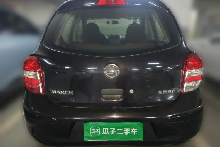 Used Nissan March 2010 1.5L Manual Easi-Style Edition Rear