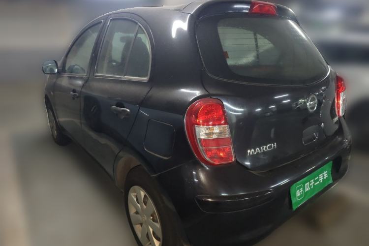 Used Nissan March 2010 1.5L Manual Easi-Style Edition Rear Left 45 Deg