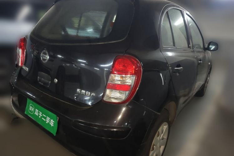 Used Nissan March 2010 1.5L Manual Easi-Style Edition Rear Right 45 Deg