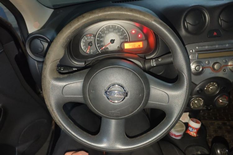 Used Nissan March 2010 1.5L Manual Easi-Style Edition Steering Wheel