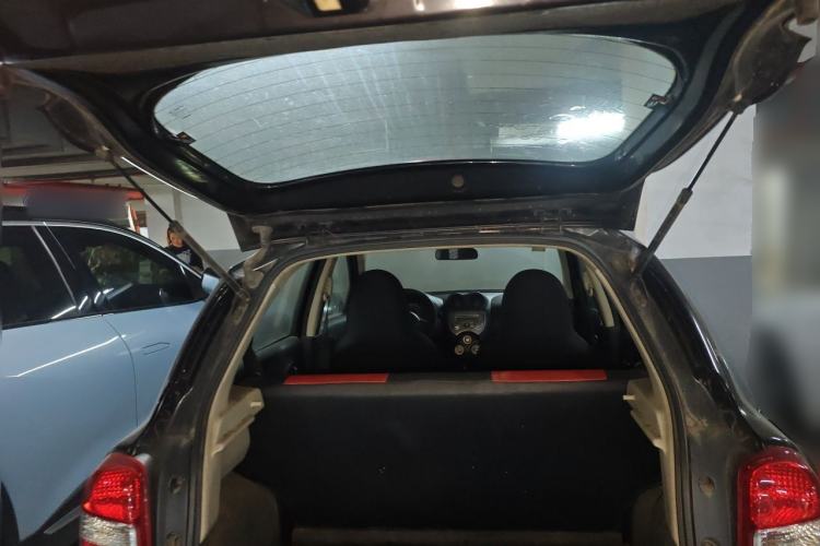 Used Nissan March 2010 1.5L Manual Easi-Style Edition Trunk