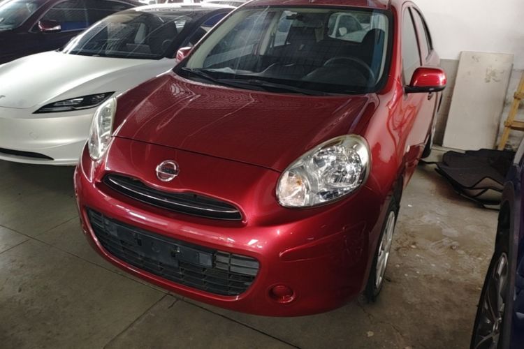 Used Nissan March 2010 1.5L Automatic Easy-Style Version Guazi used car, China used car export, Used car for sale, Used Nissan cars, Cheapest cars for sale