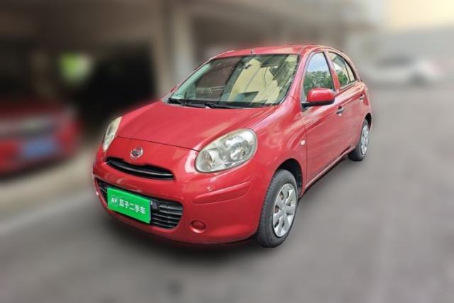 Used Nissan March 2010 1.5L Automatic Easy-Style Version