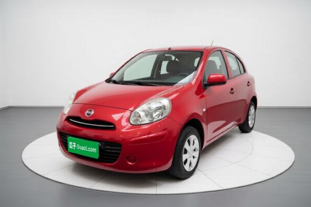 Gebrauchter Nissan March 2010 1.5L Automatic Easy-Style Version