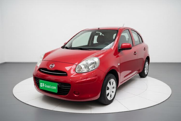 Ojetý Nissan March 2010 1.5L Automatic Easy-Style Version Guazi used car, China used car export, Used car for sale, Used cars, Cheapest cars for sale
