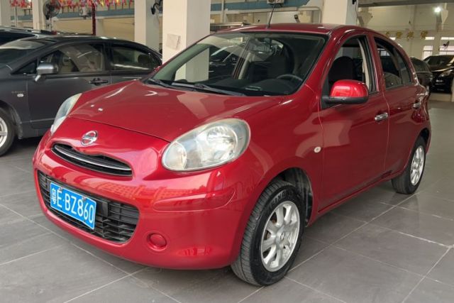 Used Nissan March 2010 1.5L Automatic Easy-Style Version