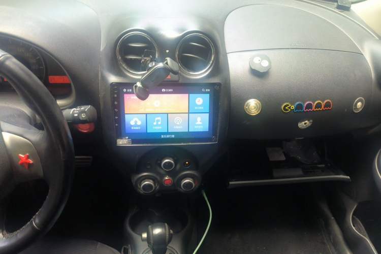 Used Nissan March 2010 1.5L Automatic Easy-Drive Version Audio And AC Panel