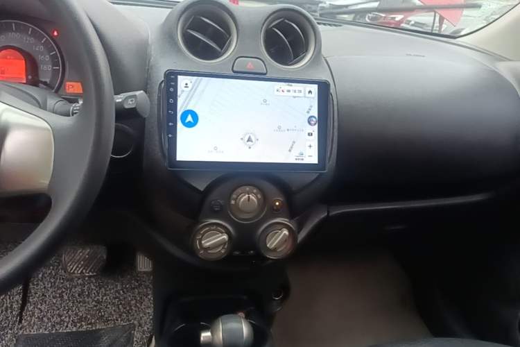 Used Nissan March 2010 1.5L Automatic Easy-Style Version Audio And AC Panel