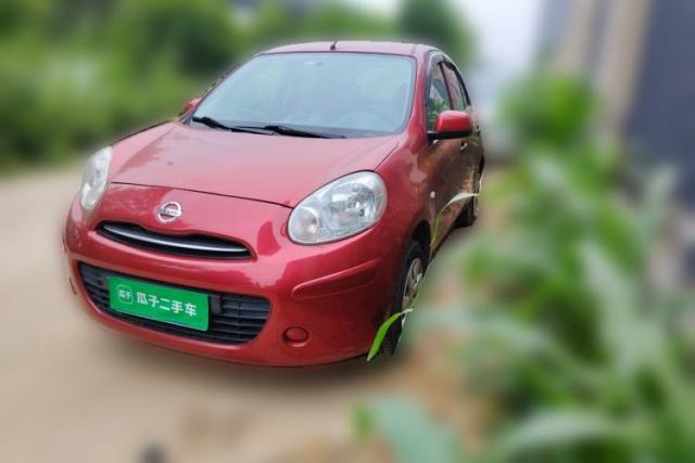 Used Nissan March 2010 1.5L Automatic Easy-Style Version