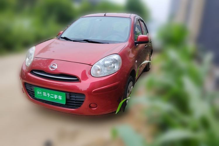 Used Nissan March 2010 1.5L Automatic Easy-Style Version Guazi used car, China used car export, Used car for sale, Used cars, Cheapest cars for sale