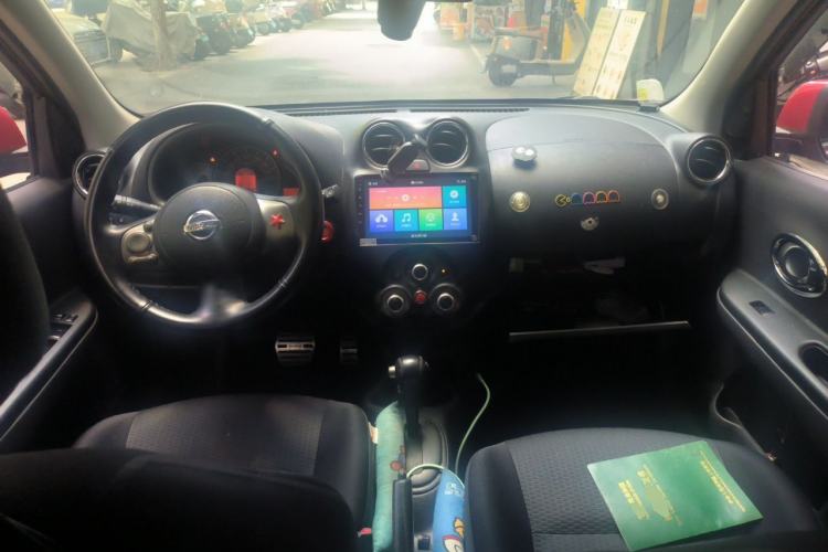 Used Nissan March 2010 1.5L Automatic Easy-Drive Version Center Console