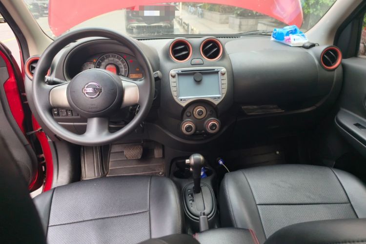 Used Nissan March 2010 1.5L Automatic Easy-Style Version Center Console