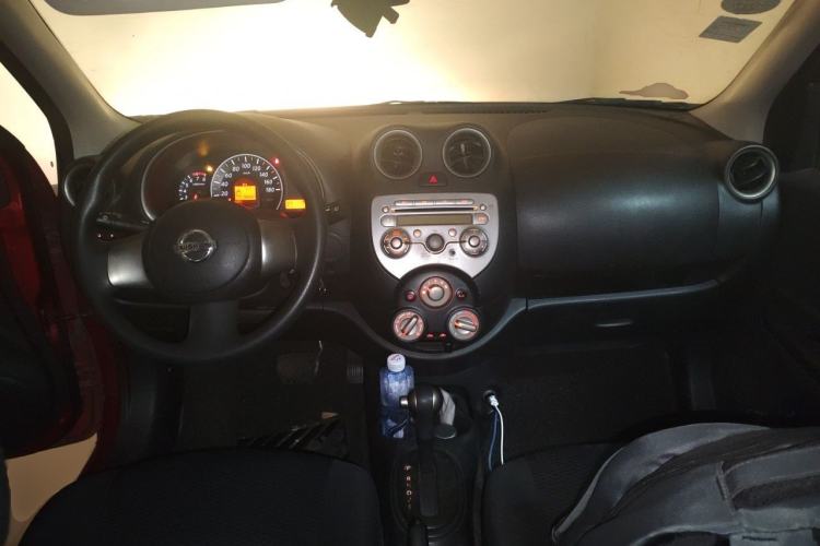 Used Nissan March 2010 1.5L Automatic Easy-Style Version Center Console