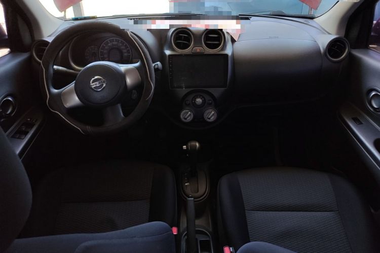 Used Nissan March 2010 1.5L Automatic Easy-Style Version Center Console