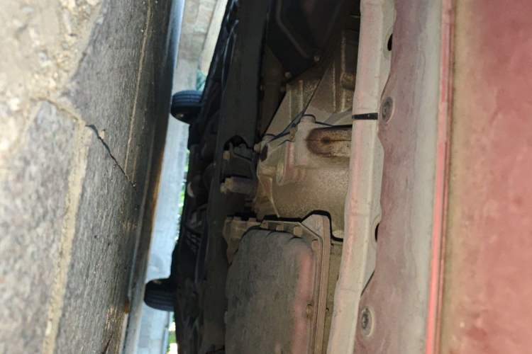 Used Nissan March 2010 1.5L Automatic Easy-Style Version Chassis Front