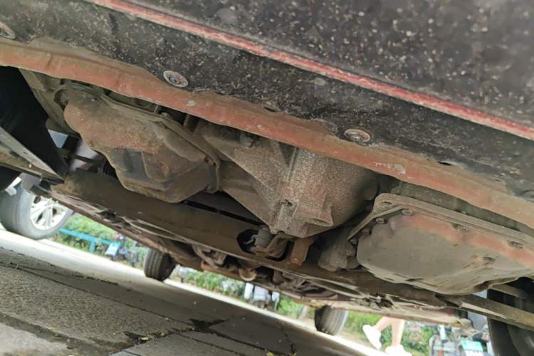 Used Nissan March 2010 1.5L Automatic Easy-Style Version Chassis Front
