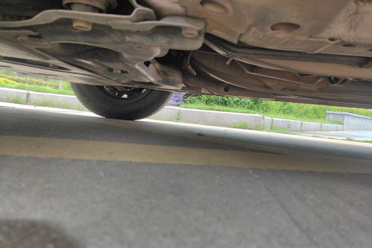 Used Nissan March 2010 1.5L Automatic Easy-Style Version Chassis Front Left