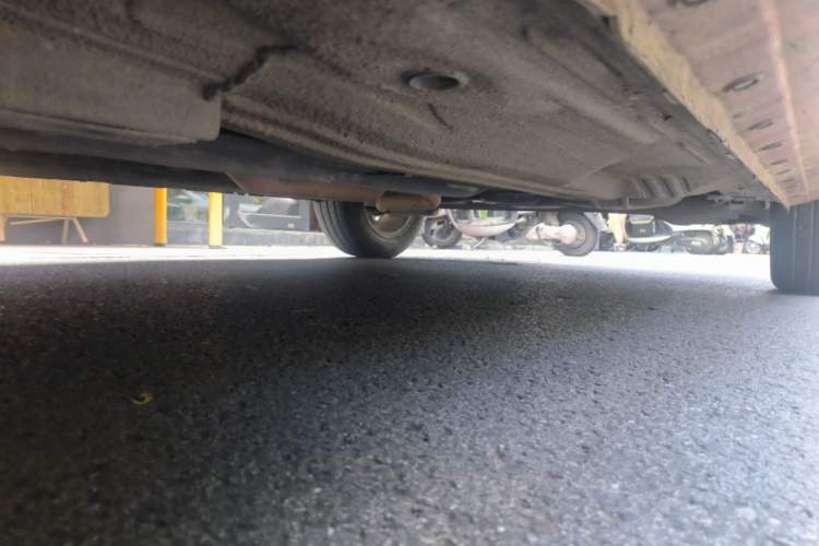 Used Nissan March 2010 1.5L Automatic Easy-Drive Version Chassis Front Left