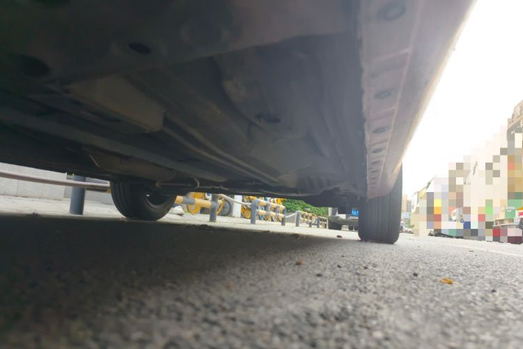 Used Nissan March 2010 1.5L Automatic Easy-Style Version Chassis Front Left