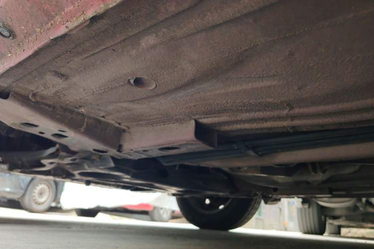 Used Nissan March 2010 1.5L Automatic Easy-Style Version Chassis Front Left