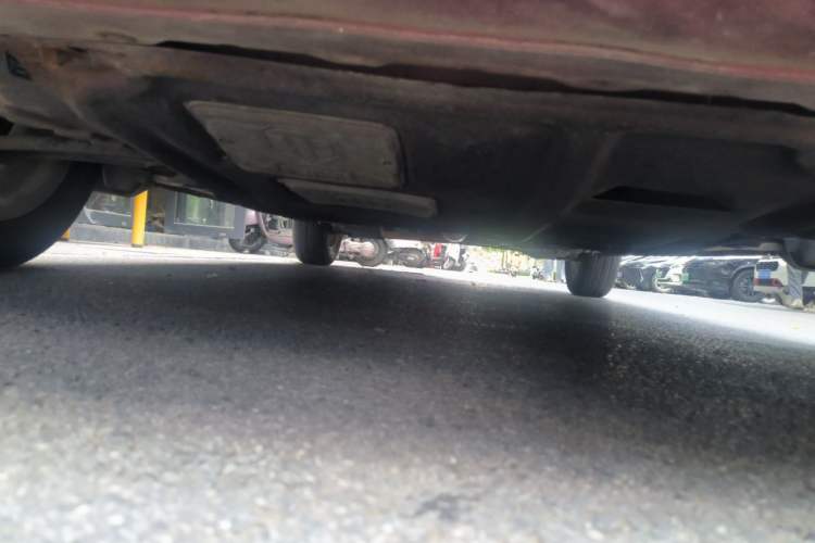 Used Nissan March 2010 1.5L Automatic Easy-Drive Version Chassis Front