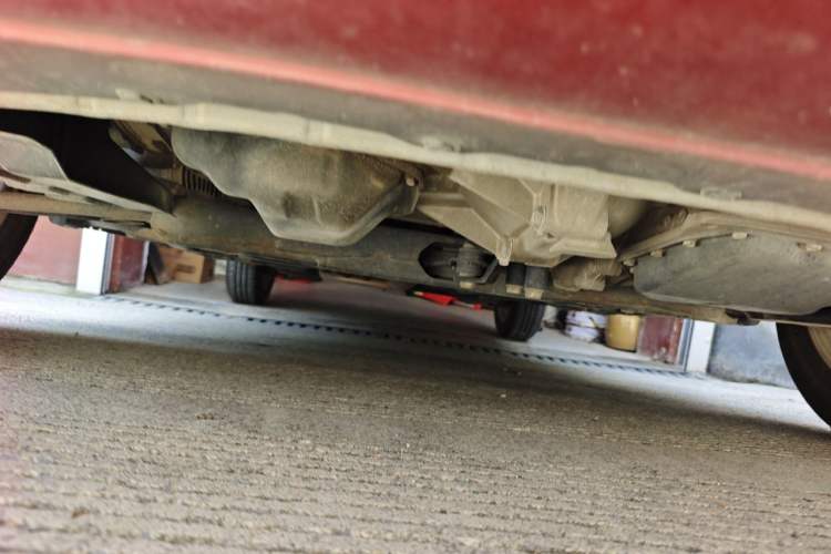 Used Nissan March 2010 1.5L Automatic Easy-Style Version Chassis Front