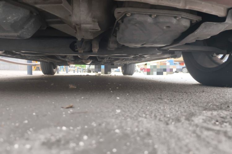Used Nissan March 2010 1.5L Automatic Easy-Style Version Chassis Front