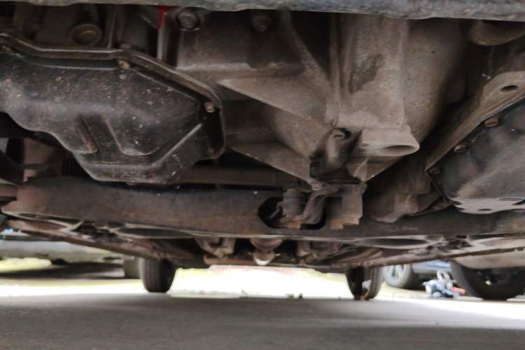 Used Nissan March 2010 1.5L Automatic Easy-Style Version Chassis Front