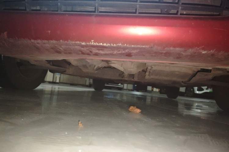 Used Nissan March 2010 1.5L Automatic Easy-Style Version Chassis Front