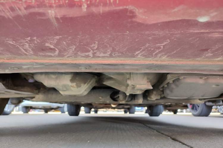 Used Nissan March 2010 1.5L Automatic Easy-Style Version Chassis Front