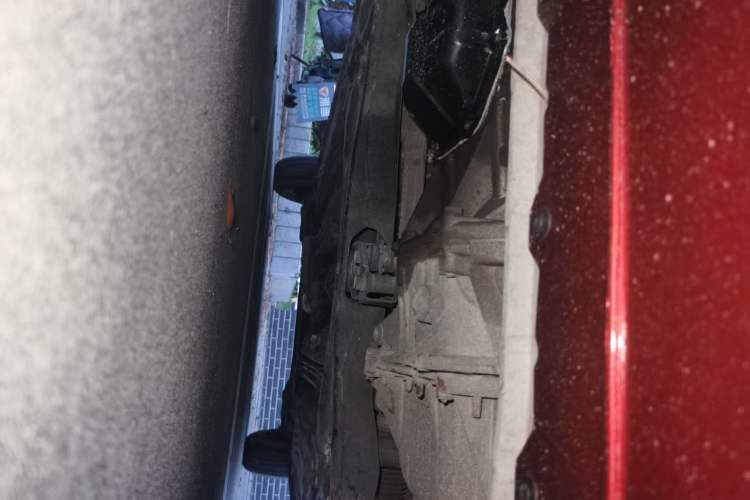 Used Nissan March 2010 1.5L Manual E-Xuan Edition Chassis Front