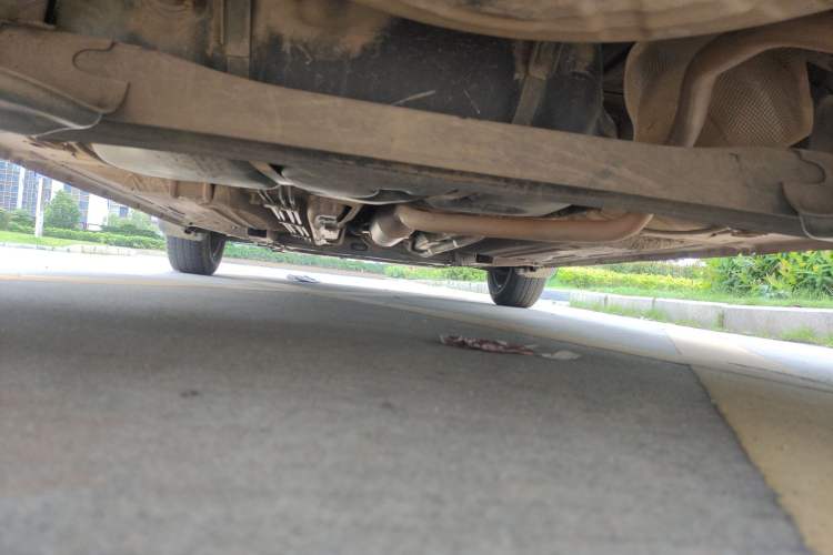 Used Nissan March 2010 1.5L Automatic Easy-Style Version Chassis Rear